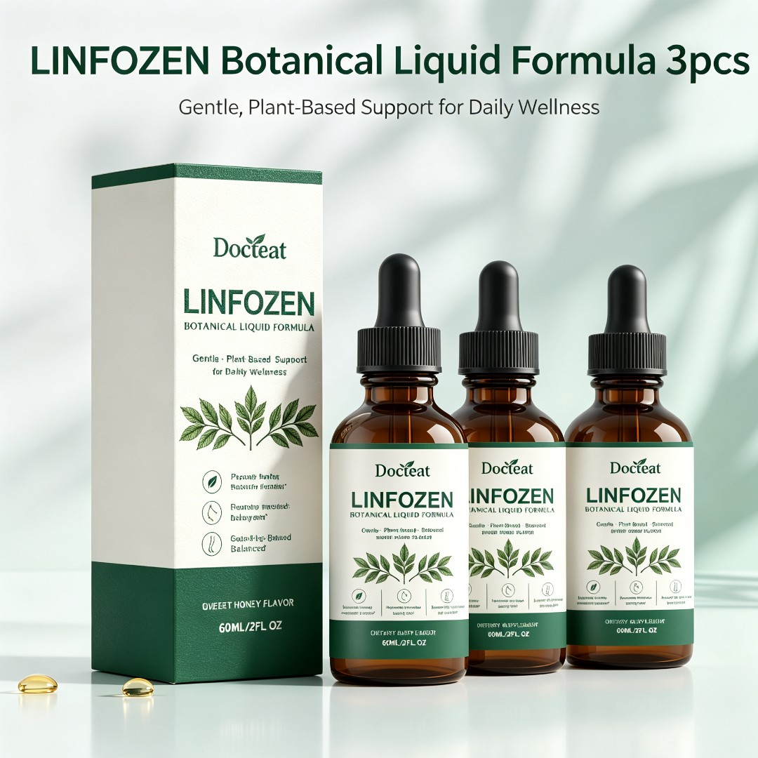 Herbal Tincture - เซรั่มสมุนไพรธรรมชาติ ดรอปส์บำรุงน้ำเหลืองอย่างอ่อนโยน ผลิตจากพืช น้ำยาบำรุงผิวกายเบาสบาย 60 มล.