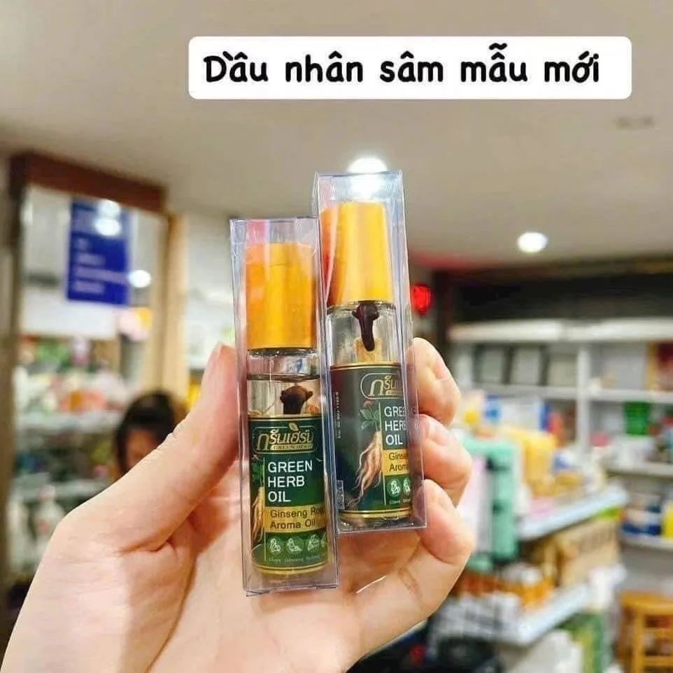 Ginger Tea - ยาหม่องสมุนไพรไทยมิ้นท์ กลิ่นเย็นสดชื่น บรรเทาอาการคัน ไล่ยุง แก้อาการเมารถ