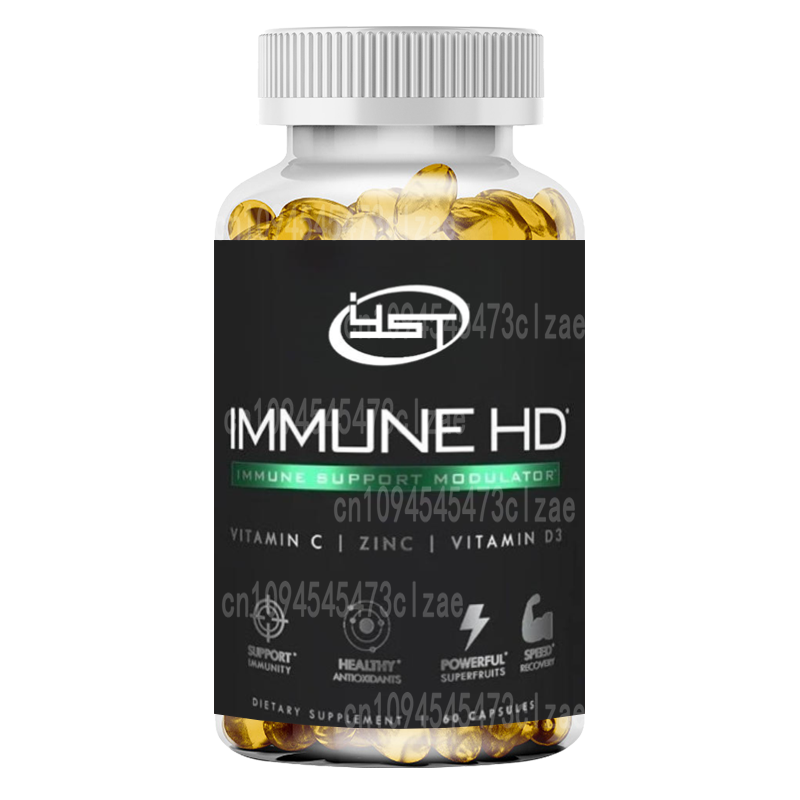 Echinacea - อาหารเสริมเสริมภูมิคุ้มกันความเข้มข้นสูง เอลเดอร์เบอร์รี่ เอ็กไคนาเซีย วิตามินซี ดี3 ซิงค์