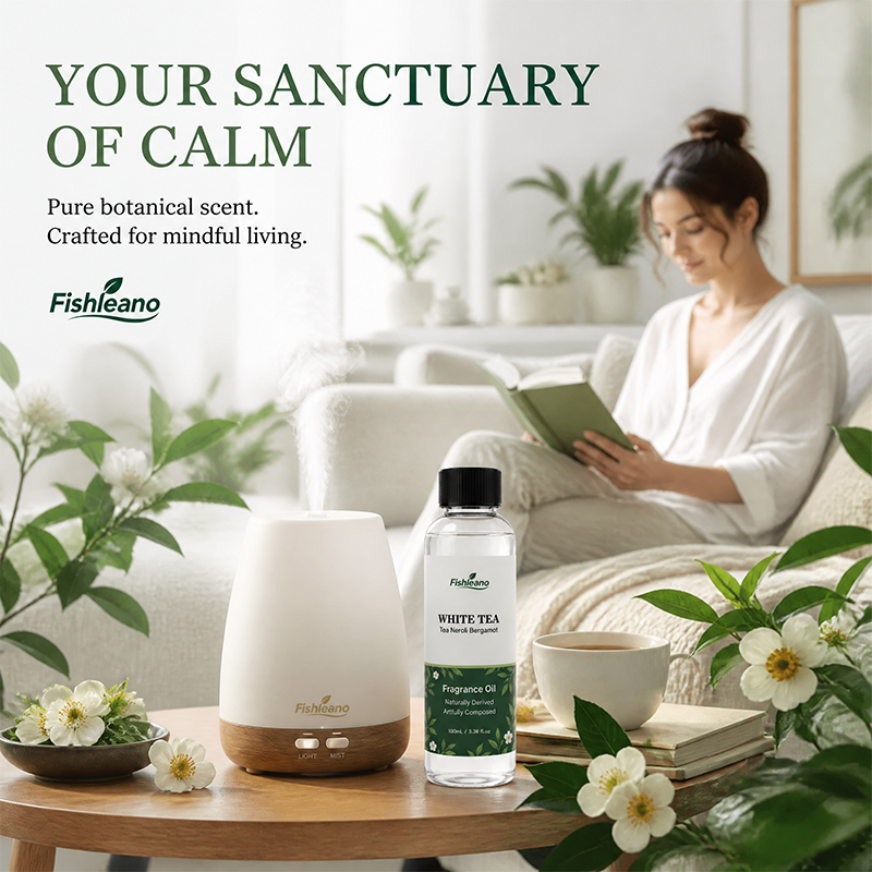 น้ำมันหอมระเหยกลิ่นชาขาว สำหรั - Chamomile Tea บทวิจารณ์และราคา