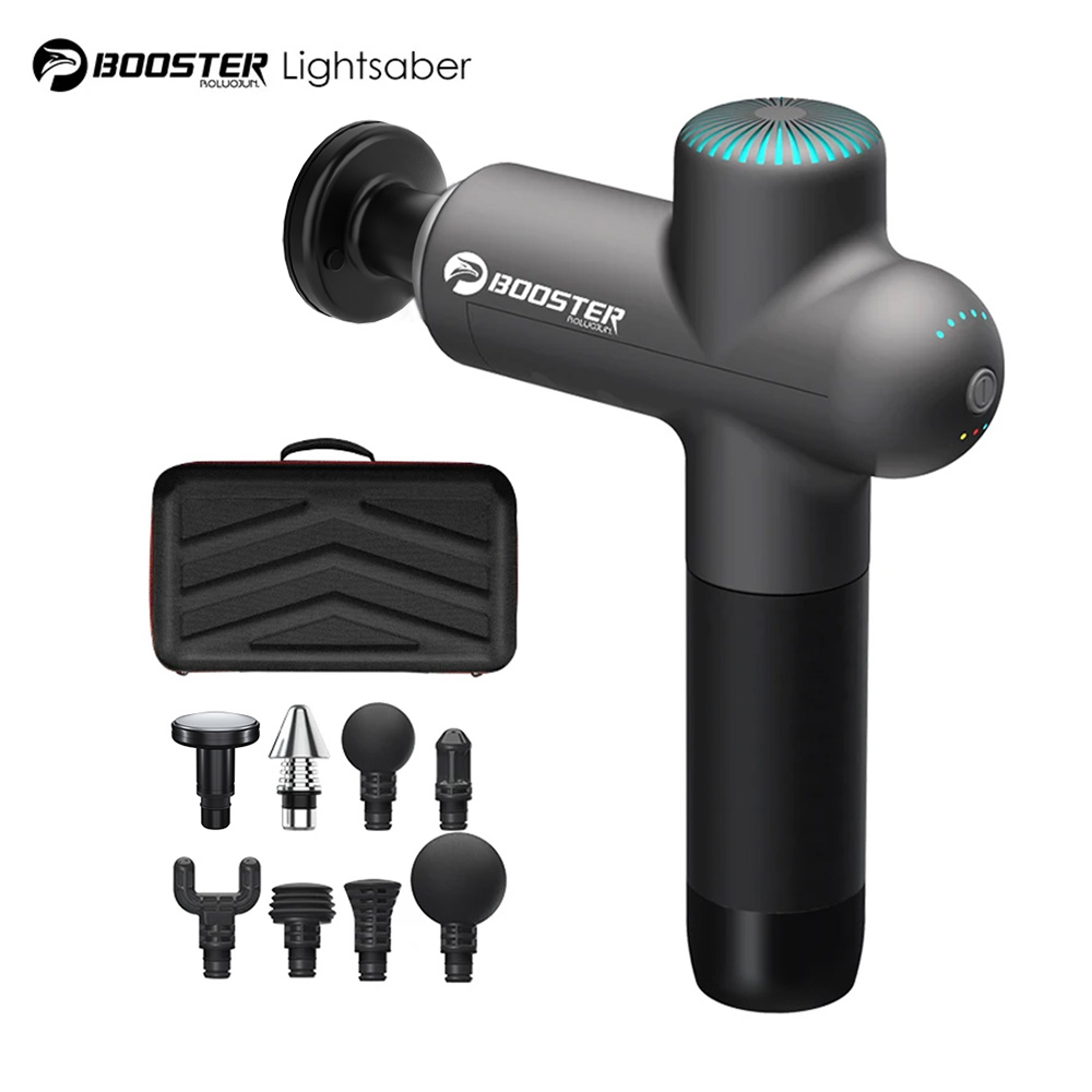 Booster นวดปืนเครื่องนวดคอไฟฟ้ - Health Wellness บทวิจารณ์และราคา