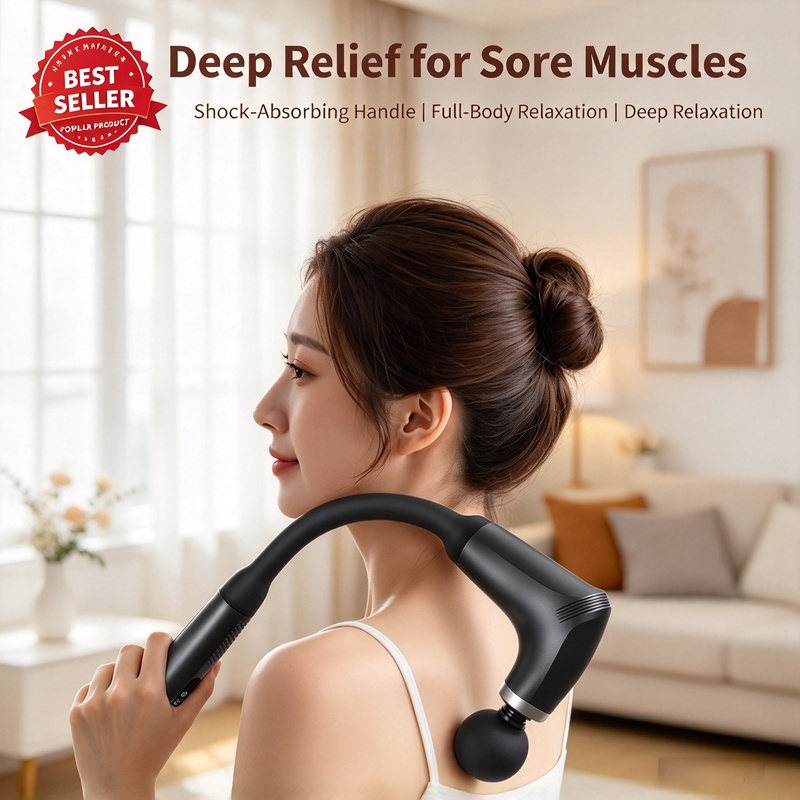ปืนนวดไฟฟ้าอัจฉริยะ, เครื่องนว - Health Wellness บทวิจารณ์และราคา