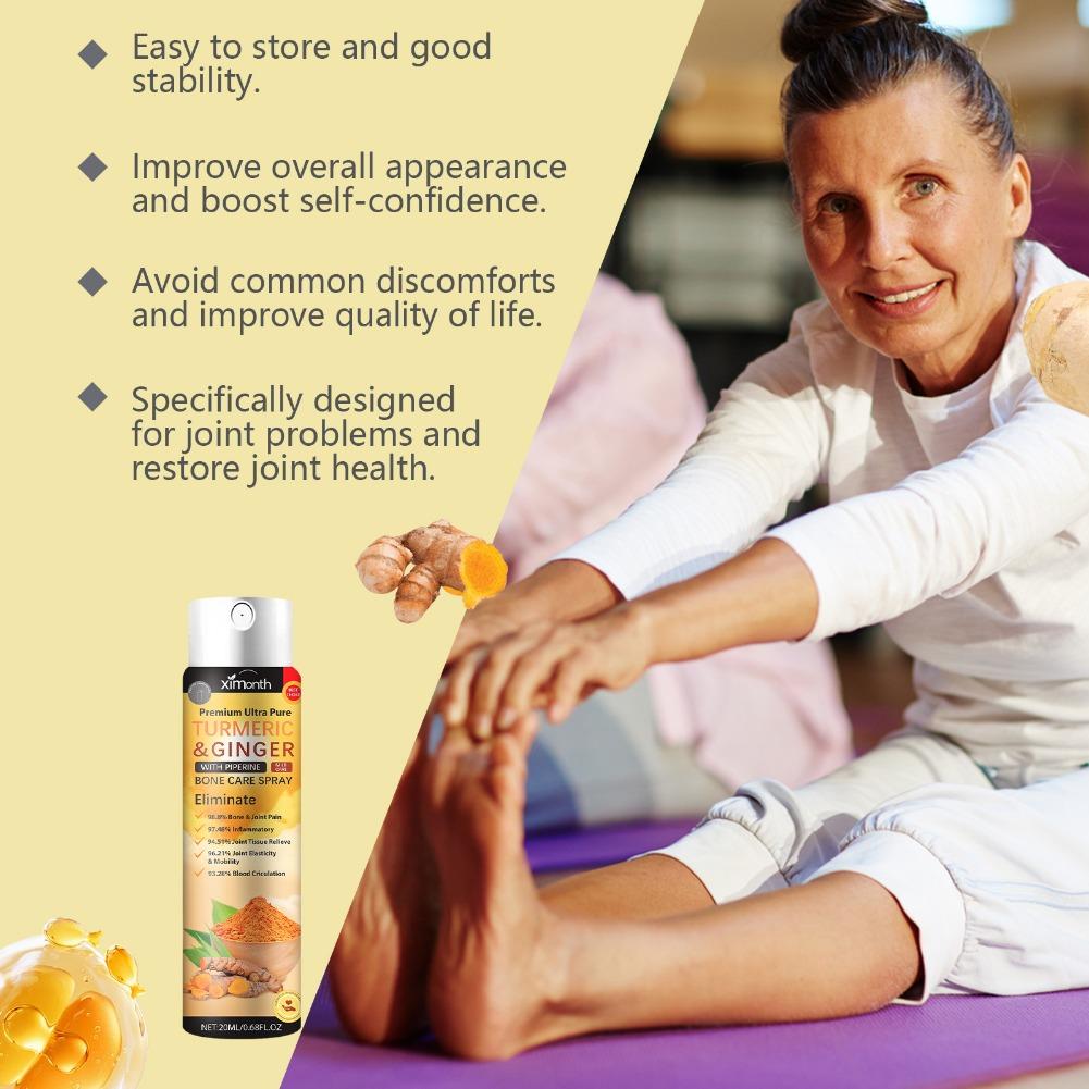 สเปรย์สมุนไพรขมิ้นขิงบำรุงกระด - Turmeric บทวิจารณ์และราคา