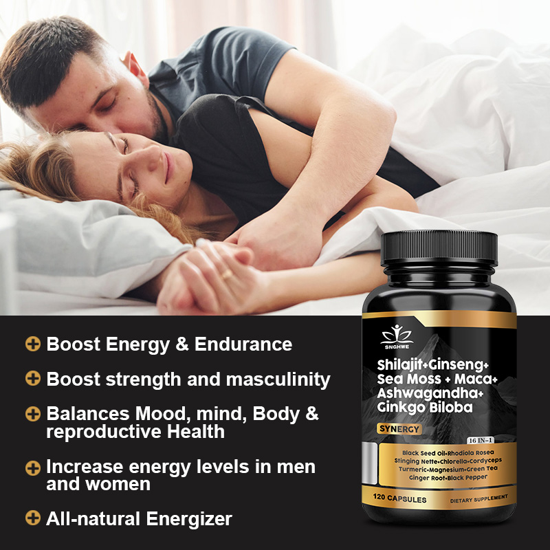 Shilajit อาหารเสริมโสม & Sea M - Ginger Tea บทวิจารณ์และราคา
