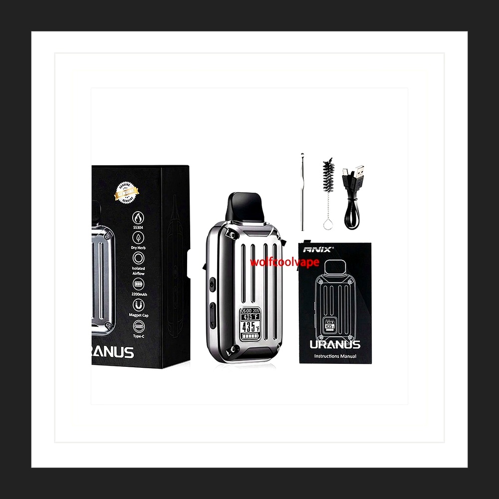 หัวสูบสมุนไพรแห้ง Wolfcoolvape - Dried Herbs บทวิจารณ์และราคา