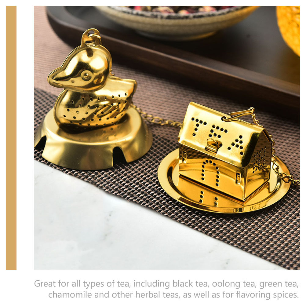 ที่กรองชาสแตนเลส 2 ชิ้น – ตะแก - Chamomile Tea บทวิจารณ์และราคา