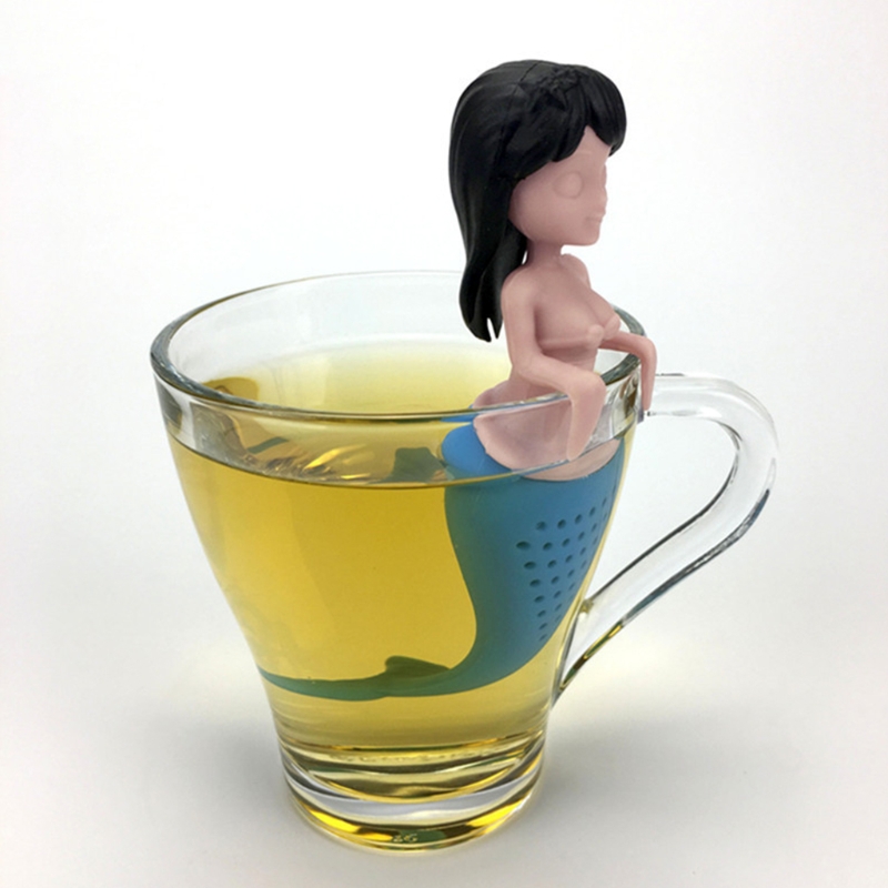 Mermaid ชา Infuser หลวมกรองสมุ - Herbal Tea บทวิจารณ์และราคา