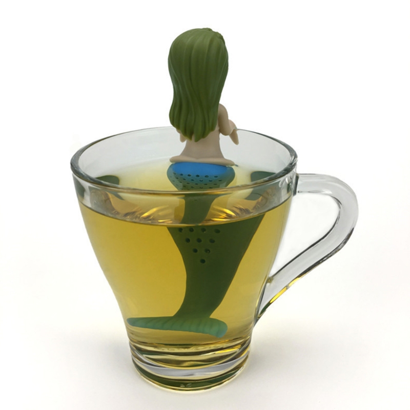 Mermaid ชา Infuser หลวมกรองสมุ - Herbal Tea บทวิจารณ์และราคา