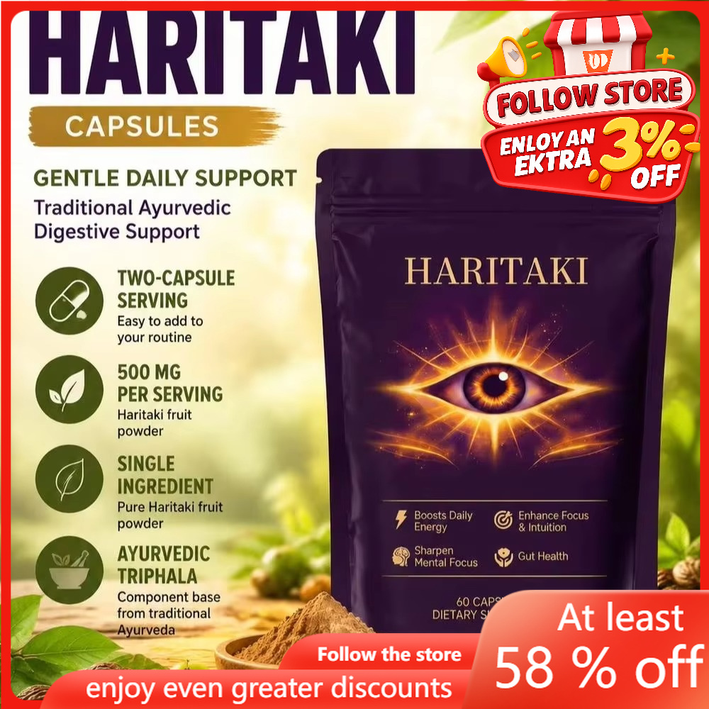 แคปซูลฮาริตากิสำหรับเพิ่มพลังง - Herbal Tea บทวิจารณ์และราคา