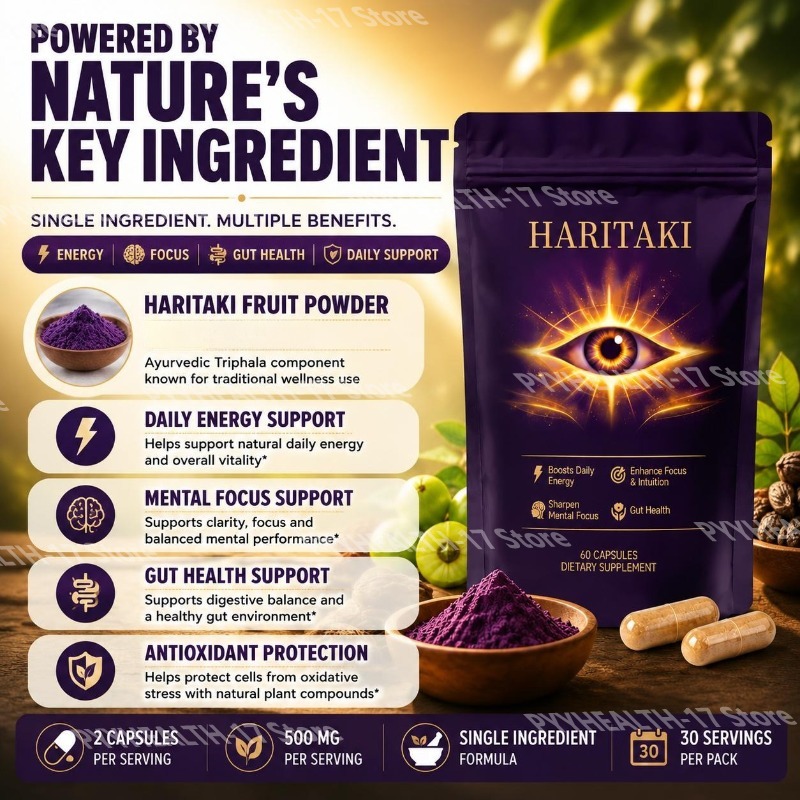 แคปซูลฮาริตากิสำหรับเพิ่มพลังง - Herbal Tea บทวิจารณ์และราคา