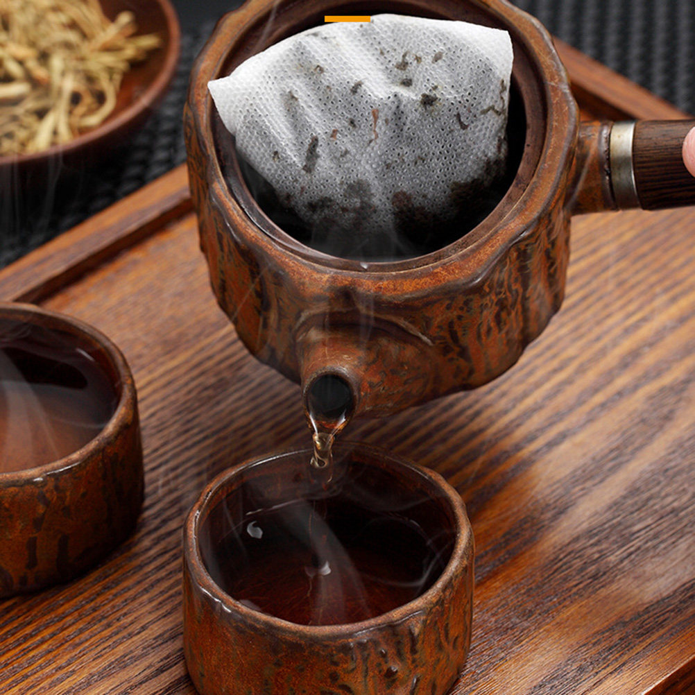100 ชิ้น ถุงกรองชาแบบใช้แล้วทิ - Herbal Tea บทวิจารณ์และราคา