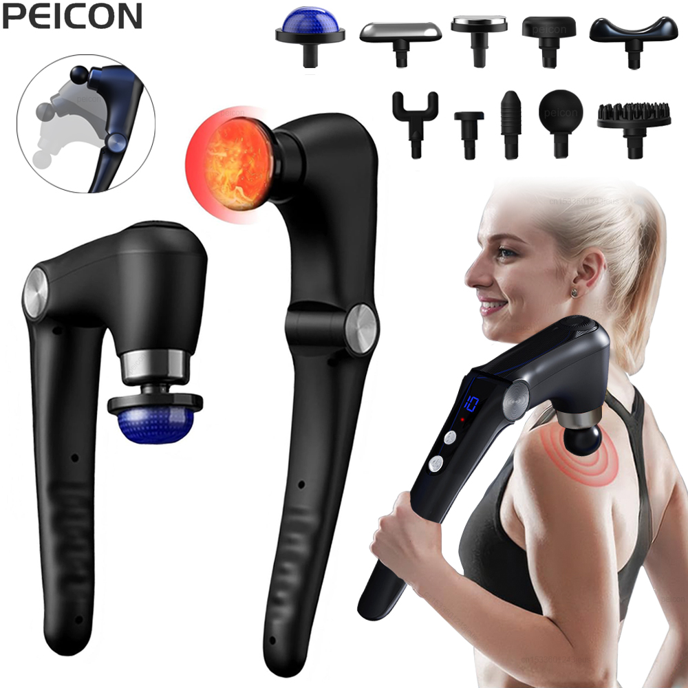 Fascia นวดปืนเครื่องนวดไหล่เคร - Health Wellness บทวิจารณ์และราคา