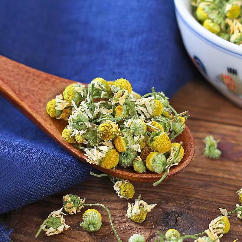 ดอกคาโมไมล์แห้งธรรมชาติ 100% พ - Chamomile Tea บทวิจารณ์และราคา