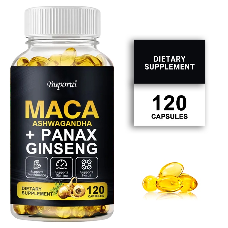 Maca, Panax Ginseng, สารสกัด A - Ginger Tea บทวิจารณ์และราคา