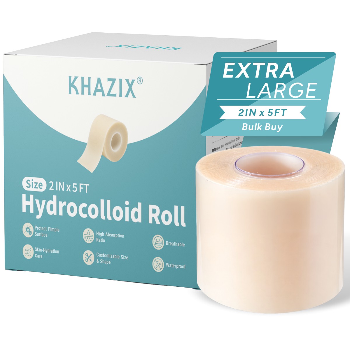 ผ้าพันแผลไฮโดรคอลลอยด์ KHAZIX  - Lavender Oil บทวิจารณ์และราคา