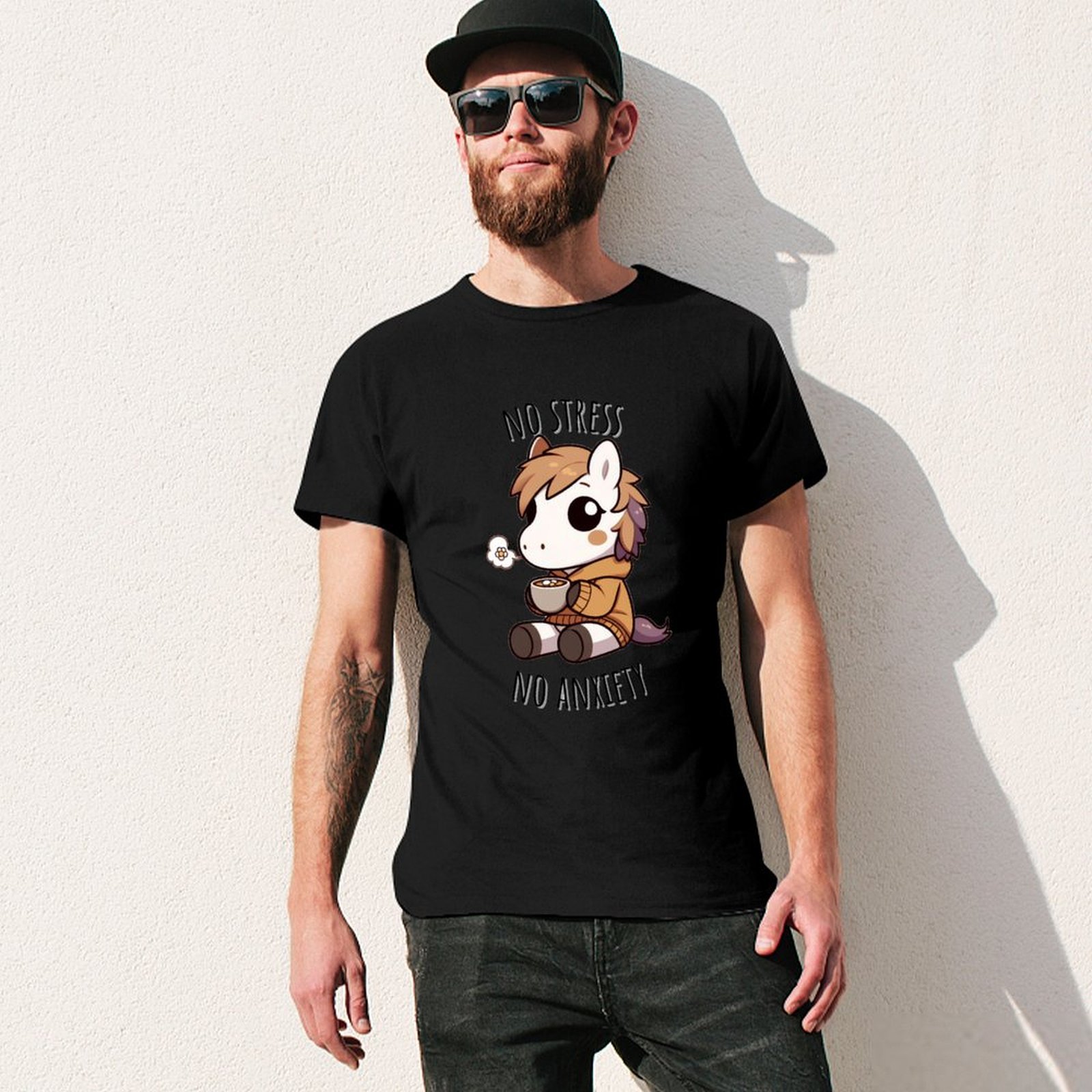 เสื้อยืดลายชาโมมิลล์และม้า สไต - Chamomile Tea บทวิจารณ์และราคา
