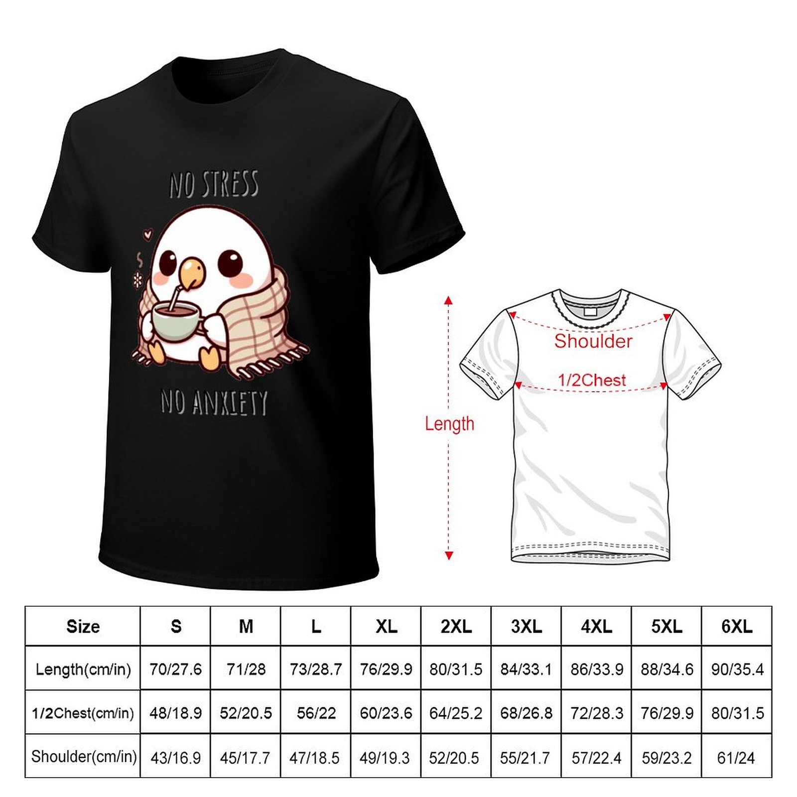 เสื้อยืดลายชาโมมิลและนกแก้ว ไซ - Chamomile Tea บทวิจารณ์และราคา