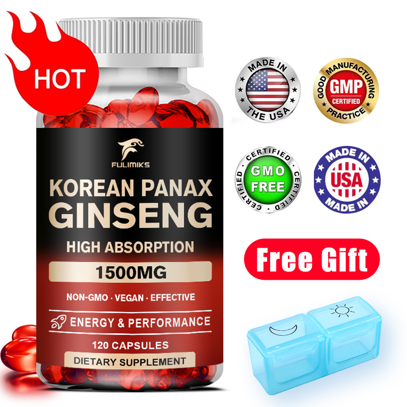 โสมแดงเกาหลี 15,000 มก. - อาหา - Ginger Tea บทวิจารณ์และราคา