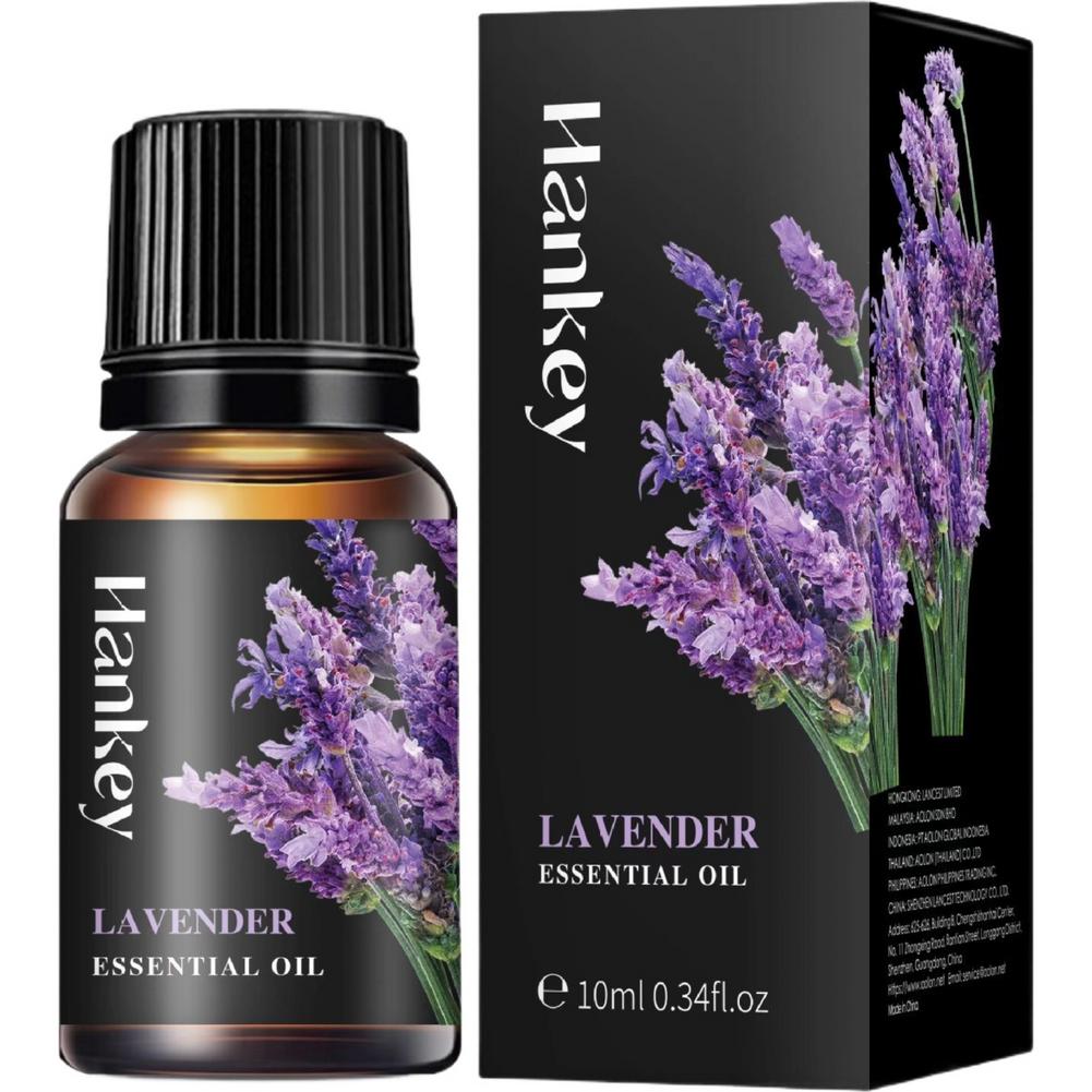 น้ำมันหอมระเหยอโรมาเธอราพี 10  - Lavender Oil บทวิจารณ์และราคา