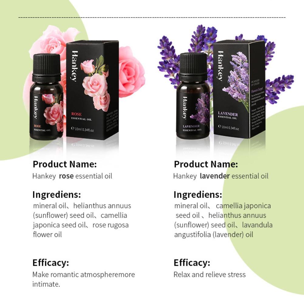 น้ำมันหอมระเหยอโรมาเธอราพี 10  - Lavender Oil บทวิจารณ์และราคา
