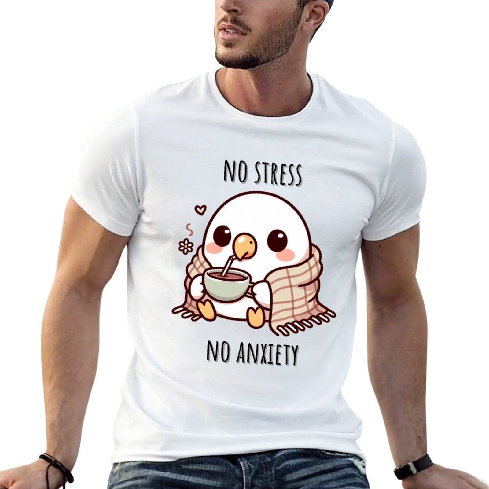 เสื้อยืดลายชาคาโมมายล์และนกแก้ - Chamomile Tea บทวิจารณ์และราคา