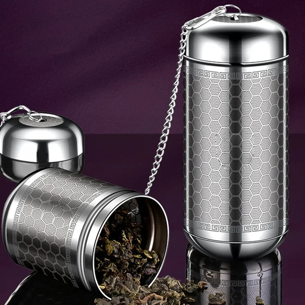 ที่กรองชาสแตนเลส 304 ตัวกรองชา - Herbal Tea บทวิจารณ์และราคา