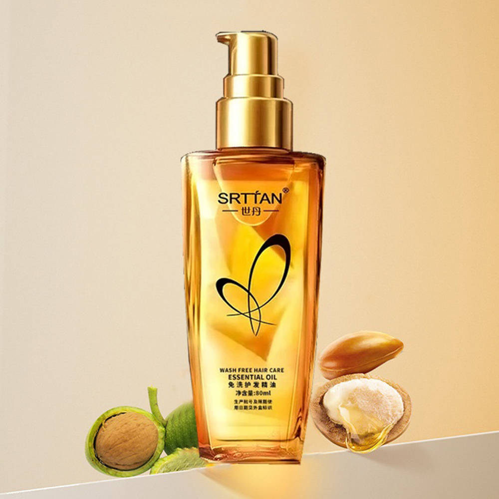 น้ำมันบำรุงเส้นผมแบบไม่ต้องล้า - Essential Oils บทวิจารณ์และราคา