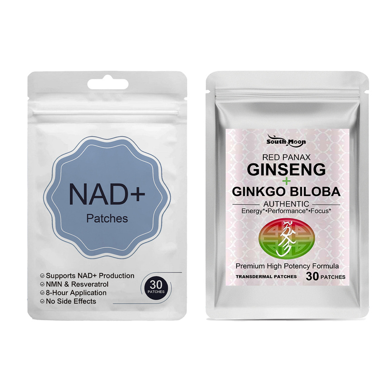 แผ่นแปะ NAD+ และแผ่นแปะทรานส์เ - Ginger Tea บทวิจารณ์และราคา