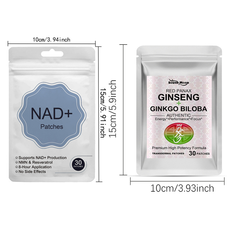 แผ่นแปะ NAD+ และแผ่นแปะทรานส์เ - Ginger Tea บทวิจารณ์และราคา