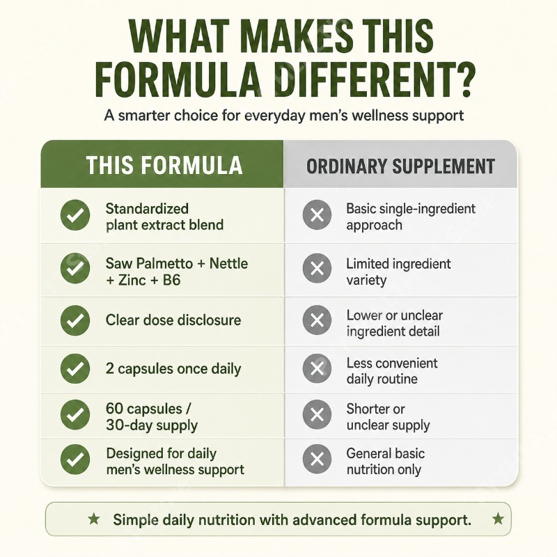 แคปซูลซอว์พาล์มเมตโต ผสมรากตำแ - Herbal Supplement บทวิจารณ์และราคา