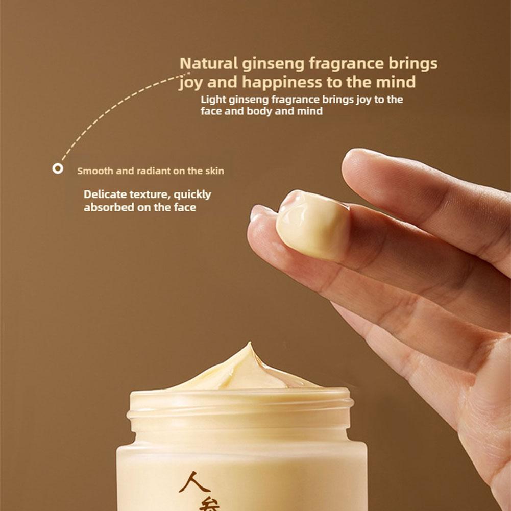 ครีมบำรุงผิวหน้าโสมจีน ลดเลือน - Ginger Tea บทวิจารณ์และราคา