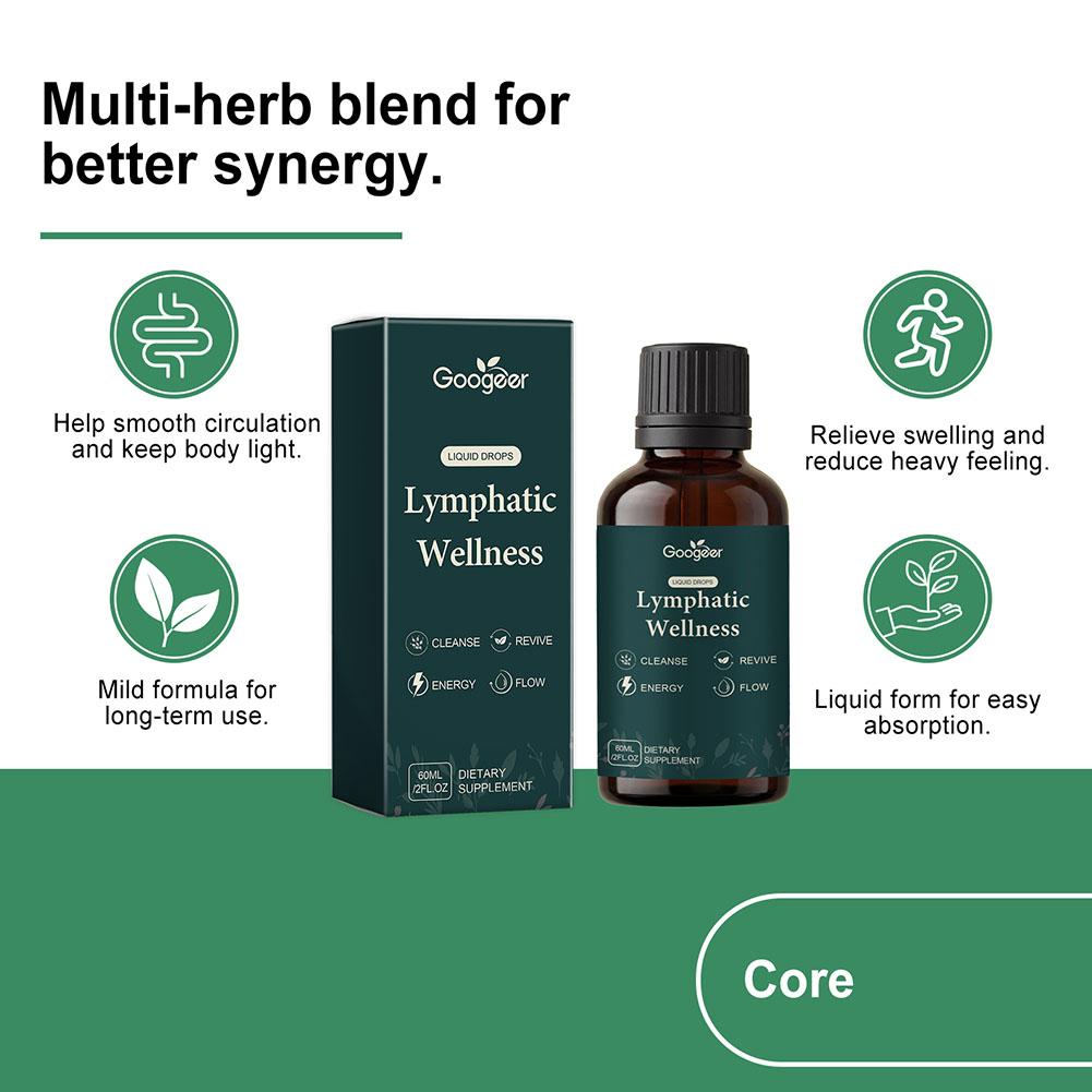 หยดของเหลวเสริมสร้างระบบน้ำเหล - Herbal Supplement บทวิจารณ์และราคา