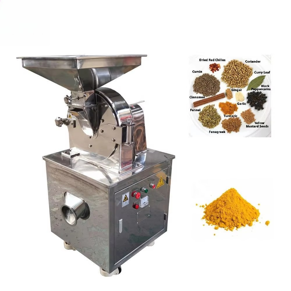 เครื่องบดขมิ้นและเครื่องเทศแบบ - Turmeric บทวิจารณ์และราคา