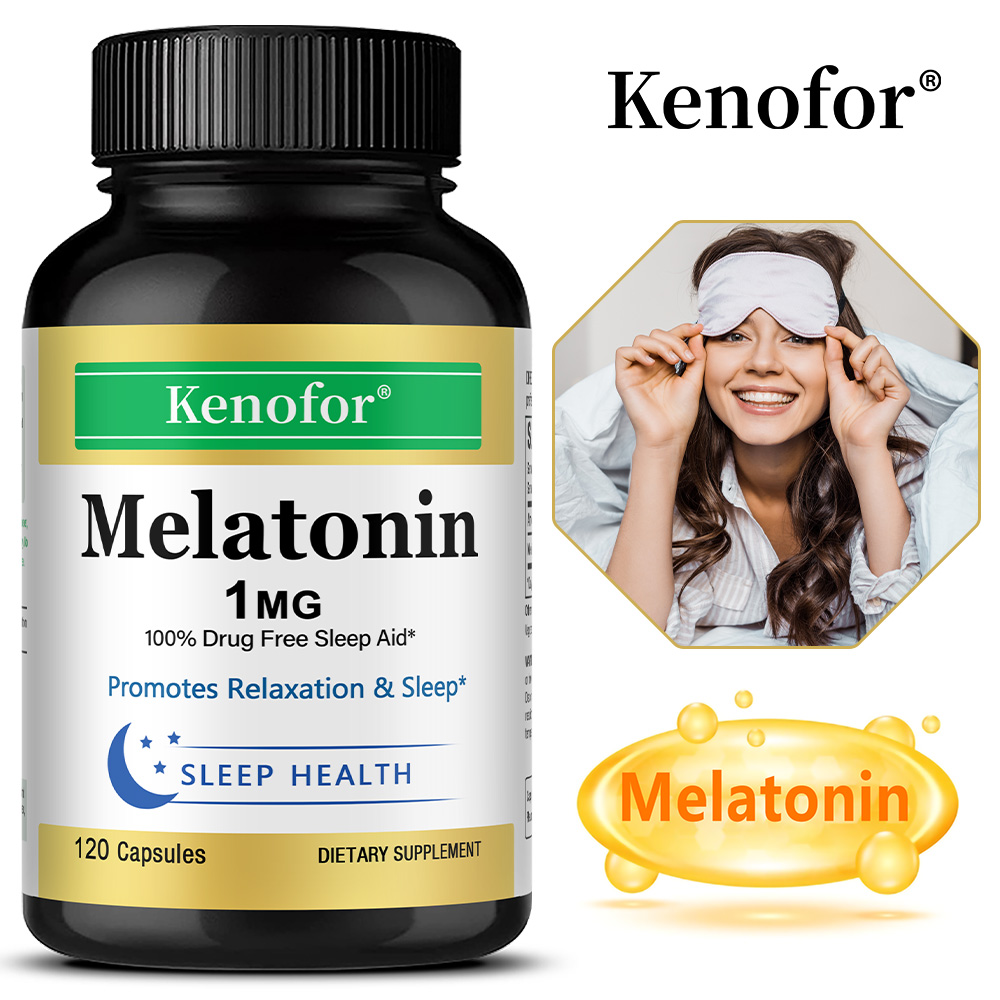 เมลาโทนินแคปซูล 1 มก. - ส่งเสร - Health Wellness บทวิจารณ์และราคา